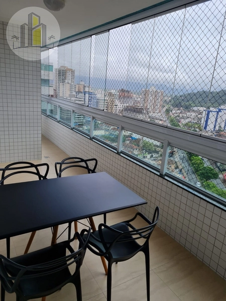 2 dormitórios à venda no Canto do Forte Praia Grande: 2ª foto da galeria de imagens do imóvel