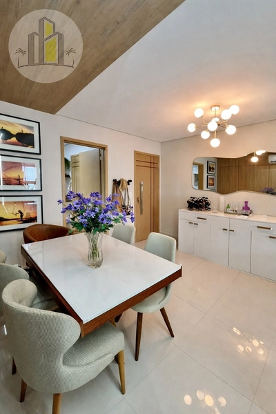 Apartamento à Venda no Canto do Forte em Praia Grande: 4ª foto da galeria de imagens do imóvel