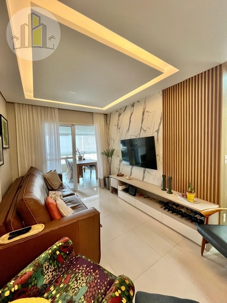 Apartamento à Venda no Canto do Forte em Praia Grande: 1ª foto da galeria de imagens do imóvel