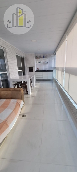 Apartamento Alto Padrão no Canto do Forte Praia Grande: 7ª foto da galeria de imagens do imóvel