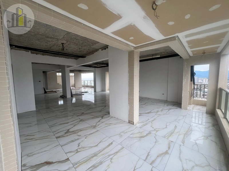 Cobertura Alto Padrão e Piscina Privativa no Canto do Forte: 9ª foto da galeria de imagens do imóvel