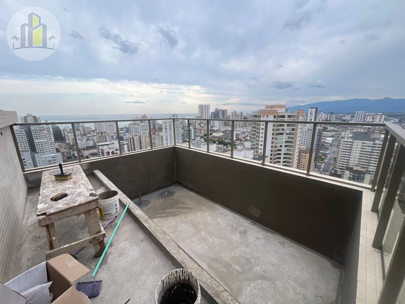 Cobertura Alto Padrão e Piscina Privativa no Canto do Forte: 18ª foto da galeria de imagens do imóvel