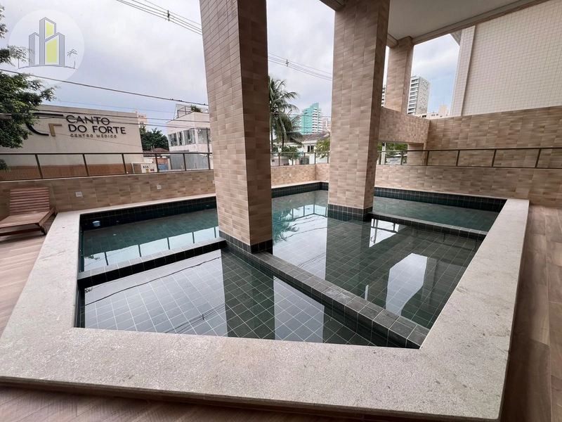 Cobertura Alto Padrão e Piscina Privativa no Canto do Forte: 46ª foto da galeria de imagens do imóvel