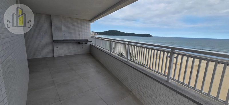 Frente mar Guilhermina Alto Padrão | 2 suítes 87m²