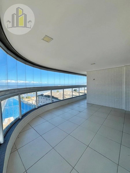 Apartamento Frente Mar 4 Dorms no Canto do Forte PG