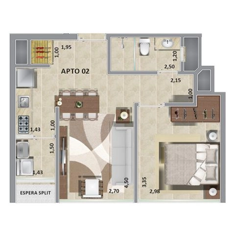 3ª foto do condomínio