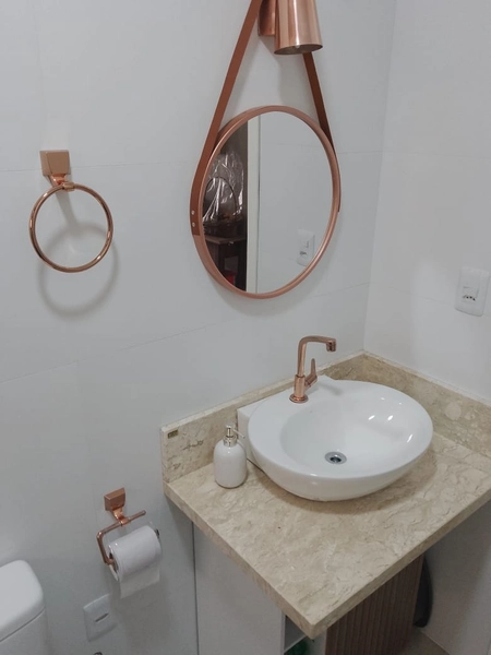 CASA SEMI-MOBILIADA EM BAIRRO PLANEJADO: 34ª foto da galeria de imagens do imóvel