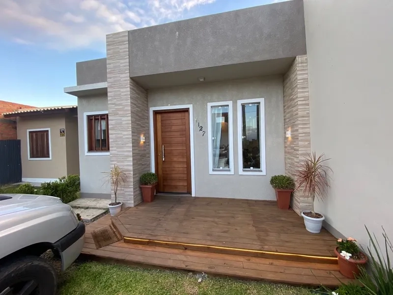 CASA SEMI-MOBILIADA EM BAIRRO PLANEJADO: 3ª foto da galeria de imagens do imóvel
