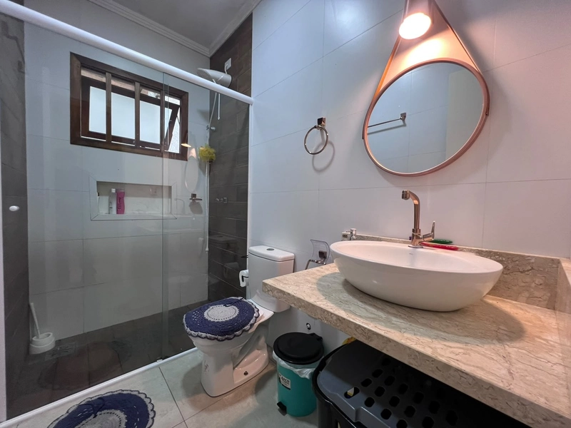 CASA SEMI-MOBILIADA EM BAIRRO PLANEJADO: 4ª foto da galeria de imagens do imóvel