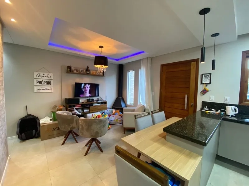 CASA SEMI-MOBILIADA EM BAIRRO PLANEJADO: 4ª foto da galeria de imagens do imóvel