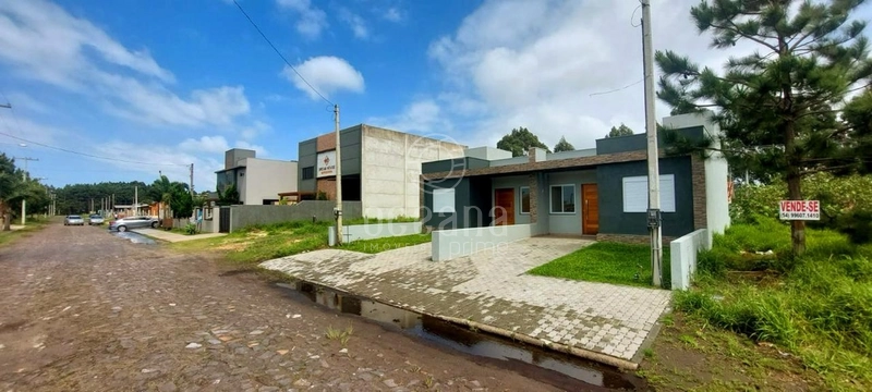 LINDÍSSIMAS CASAS GEMINADA EM CAPÃO NOVO-RS/CAPÃO DA CANOA-RS: 4ª foto da galeria de imagens do imóvel