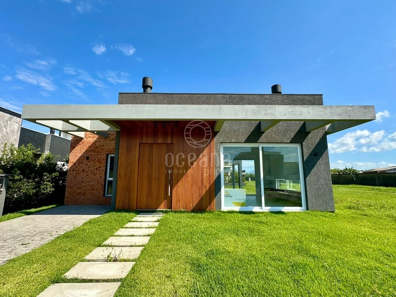 CASA EM CONDOMINIO FECHADO - CAPÃO DA CANOA -