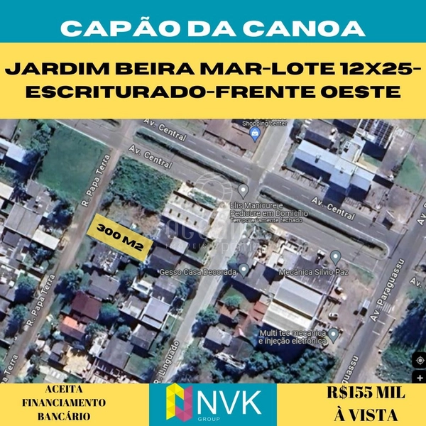 TERRENO MAIS BARATO DO JARDIM BEIRA MAR: 2ª foto da galeria de imagens do imóvel