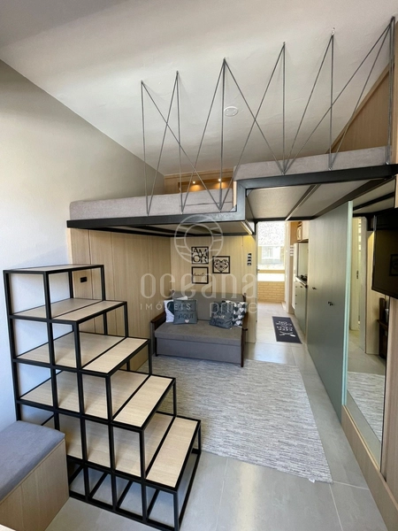 LOFT HÁ 50M DO MAR MOB/DEC: 5ª foto da galeria de imagens do imóvel