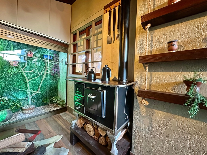 CASA A VENDA EM CAPÃO DA CANOA MOBILIADA E DECORADA: 3ª foto da galeria de imagens do imóvel