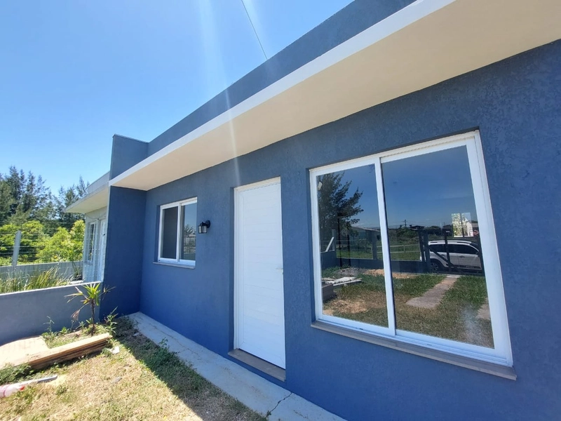 MINHA CASA MINHA VIDA - CASA EM XANGRI-LA - 2 DORMITÓRIOS: 1ª foto da galeria de imagens do imóvel