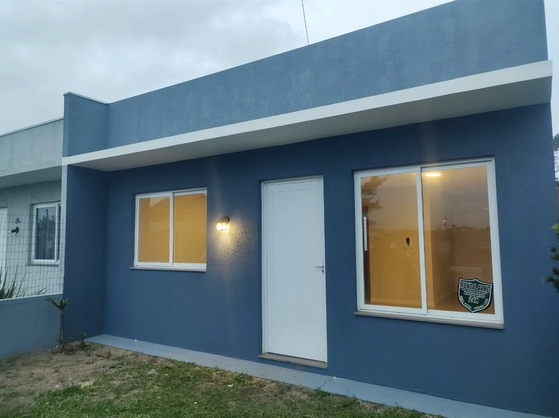 MINHA CASA MINHA VIDA - CASA EM XANGRI-LA - 2 DORMITÓRIOS: 2ª foto da galeria de imagens do imóvel
