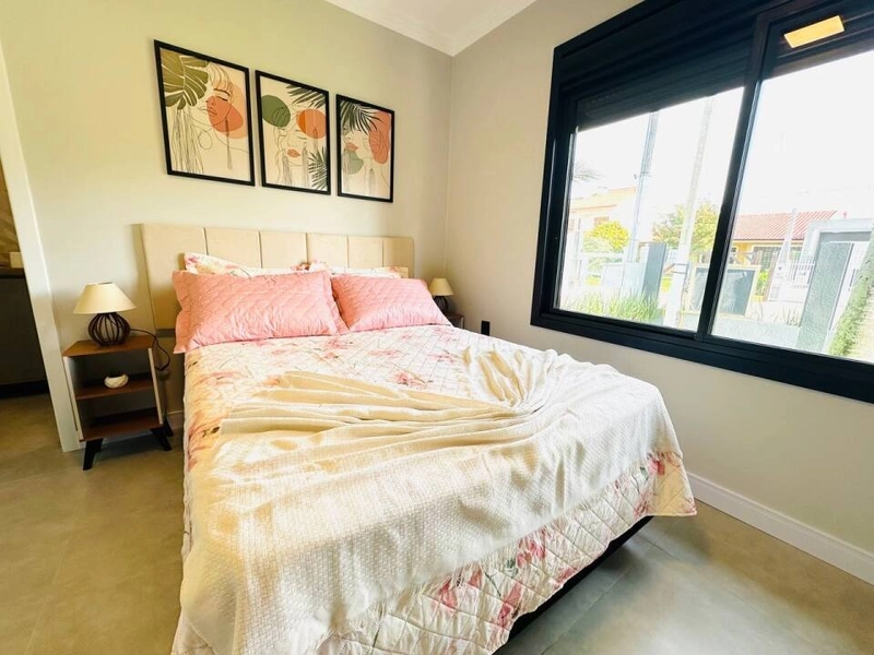 CASA 350 METROS DO MAR - MOBILIADA E DECORADA /NUNCA HABITADA: 14ª foto da galeria de imagens do imóvel
