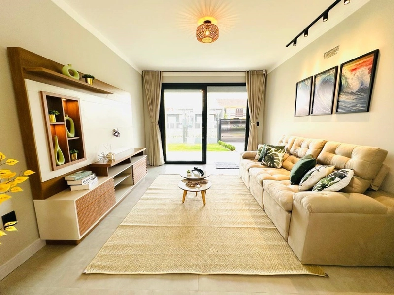 CASA 350 METROS DO MAR - MOBILIADA E DECORADA /NUNCA HABITADA: 24ª foto da galeria de imagens do imóvel