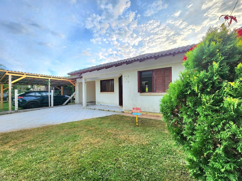 CASA 2 DORMITÓRIOS COM TERRENO INTEIRO - CAPÃO NOVO VILLAGE: 2ª foto da galeria de imagens do imóvel
