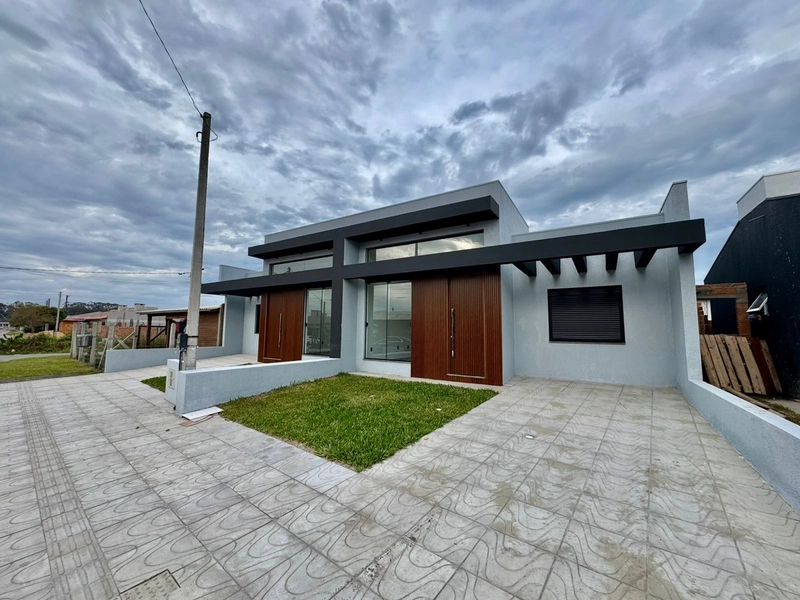 CASA A VENDA EM CAPAO DA CANOA: 1ª foto da galeria de imagens do imóvel