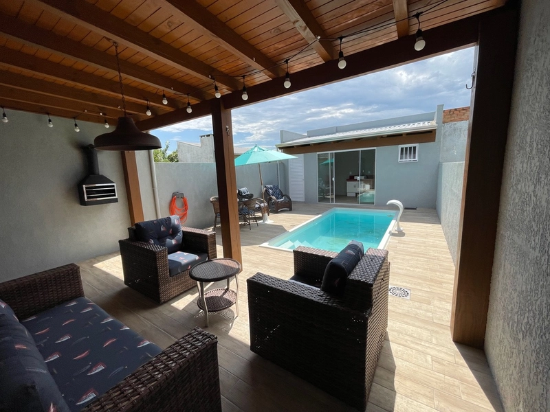 CASA A VENDA EM XANGRI-LÁ COM PISCINA: 12ª foto da galeria de imagens do imóvel