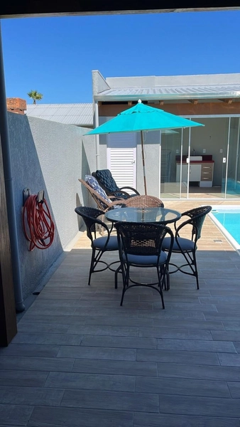 CASA A VENDA EM XANGRI-LÁ COM PISCINA: 12ª foto da galeria de imagens do imóvel