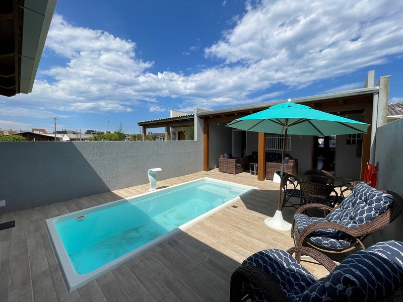 CASA A VENDA EM XANGRI-LÁ COM PISCINA: 18ª foto da galeria de imagens do imóvel