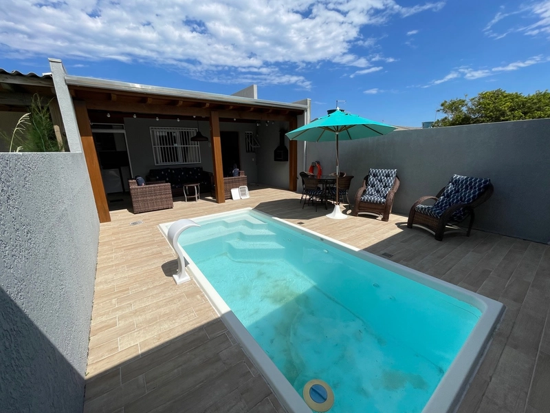 CASA A VENDA EM XANGRI-LÁ COM PISCINA: 11ª foto da galeria de imagens do imóvel