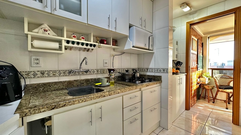APARTAMENTO A VENDA NA ZONA NOVA COM SACADA: 13ª foto da galeria de imagens do imóvel