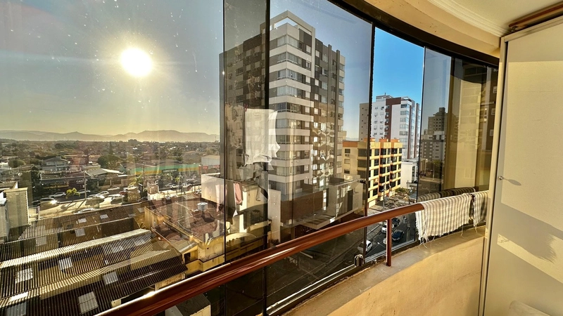 APARTAMENTO A VENDA NA ZONA NOVA COM SACADA: 6ª foto da galeria de imagens do imóvel