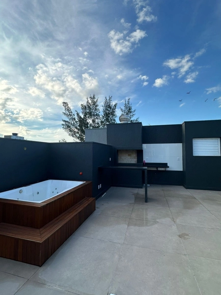CASA 3 DORMITÓRIROS COM TERRAÇO COM VISTA PARA O MAR: 10ª foto da galeria de imagens do imóvel