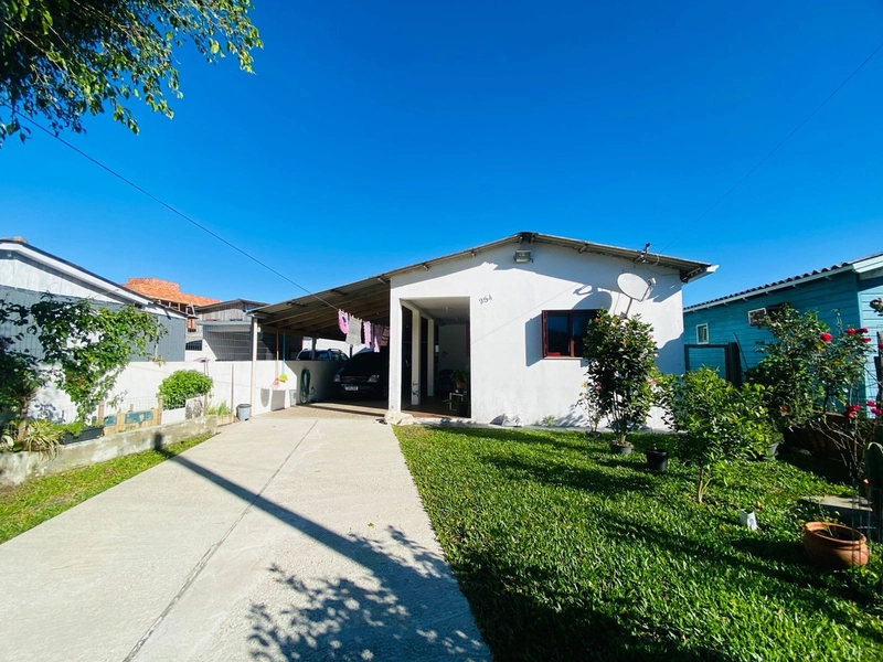 CASA COM TERRENO INTEIRO - ARCO IRIS / CAPÃO DA CANOA: 1ª foto da galeria de imagens do imóvel