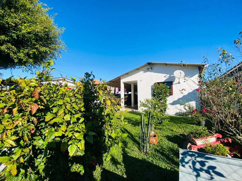CASA COM TERRENO INTEIRO - ARCO IRIS / CAPÃO DA CANOA: 4ª foto da galeria de imagens do imóvel
