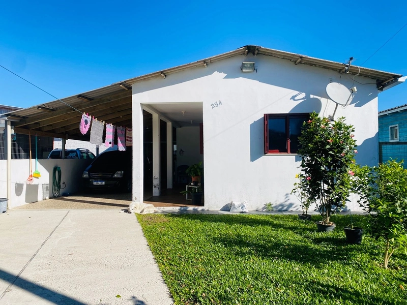 CASA COM TERRENO INTEIRO - ARCO IRIS / CAPÃO DA CANOA: 3ª foto da galeria de imagens do imóvel