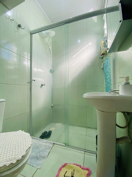 CASA COM TERRENO INTEIRO - ARCO IRIS / CAPÃO DA CANOA: 9ª foto da galeria de imagens do imóvel