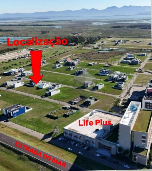 TERRENO ESCRITURADO NO SANTORINI - FASE 01 / FRENTE LESTE: 1ª foto da galeria de imagens do imóvel