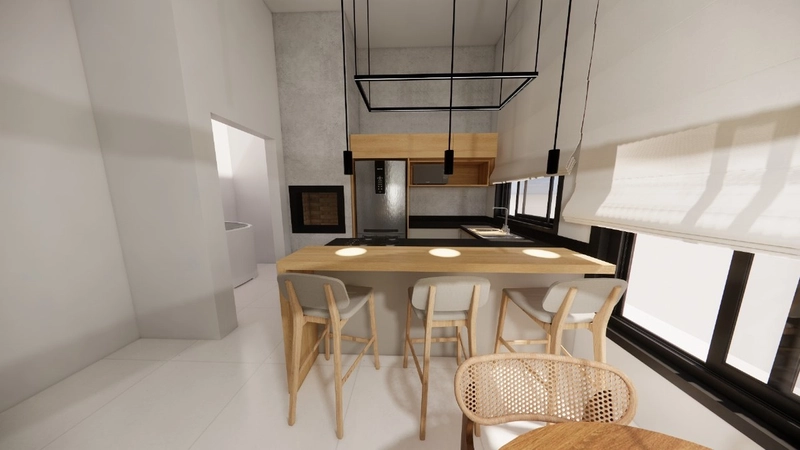 CASA A VENDA EM XANGRI-LÁ NOVA: 12ª foto da galeria de imagens do imóvel