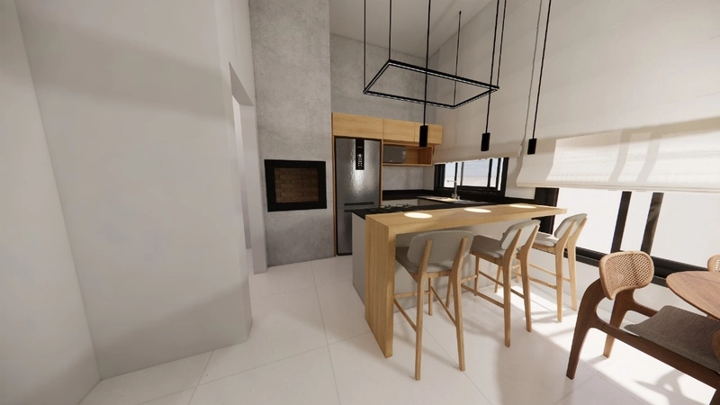 CASA A VENDA EM XANGRI-LÁ NOVA: 6ª foto da galeria de imagens do imóvel