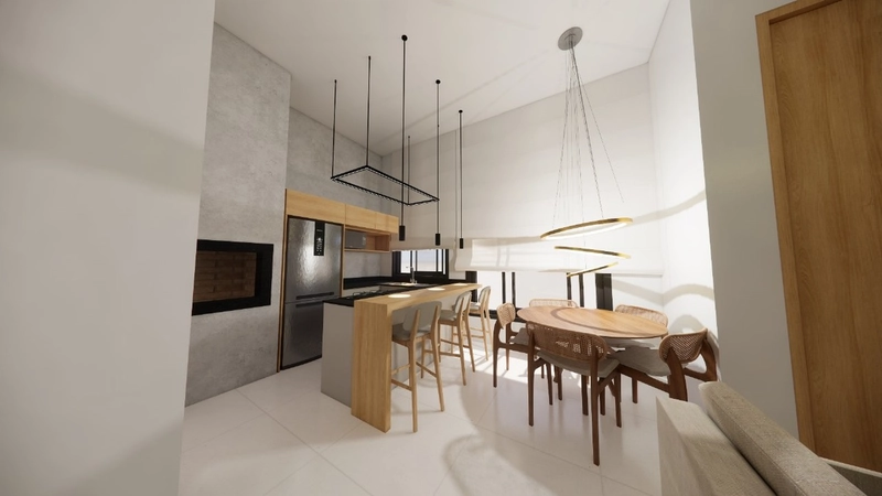 CASA A VENDA EM XANGRI-LÁ NOVA: 2ª foto da galeria de imagens do imóvel