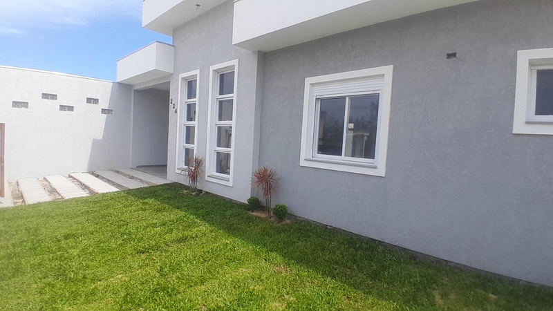 CASA 2 DORMITORIOS | LADO MAR EM CAPÃO NOVO: 2ª foto da galeria de imagens do imóvel