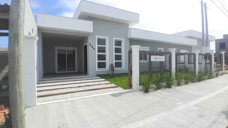 CASA 2 DORMITORIOS | LADO MAR EM CAPÃO NOVO: 1ª foto da galeria de imagens do imóvel