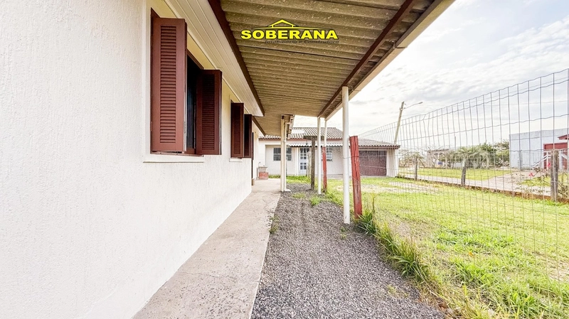 TERRENO COM DUAS BOAS CASAS NO PÁTIO EM CAPÃO NOVO: 24ª foto da galeria de imagens do imóvel