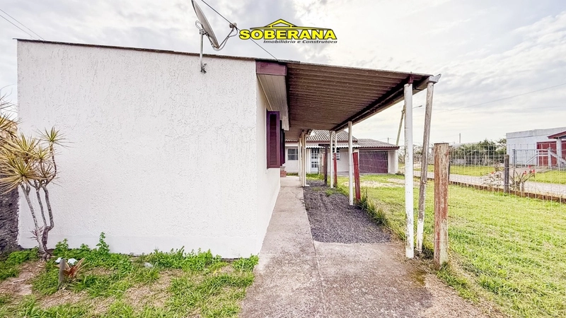 TERRENO COM DUAS BOAS CASAS NO PÁTIO EM CAPÃO NOVO: 19ª foto da galeria de imagens do imóvel