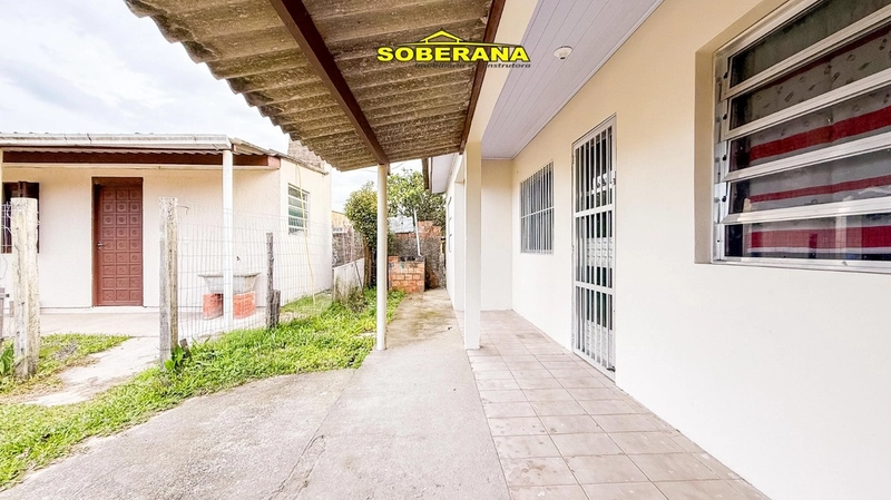 TERRENO COM DUAS BOAS CASAS NO PÁTIO EM CAPÃO NOVO: 27ª foto da galeria de imagens do imóvel