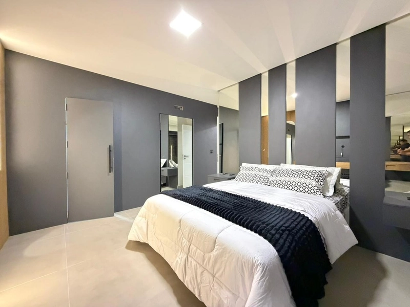 CASA MOBILIADA 3 SUÍTES -  COM TERRAÇO COM VISTA PARA O MAR: 32ª foto da galeria de imagens do imóvel