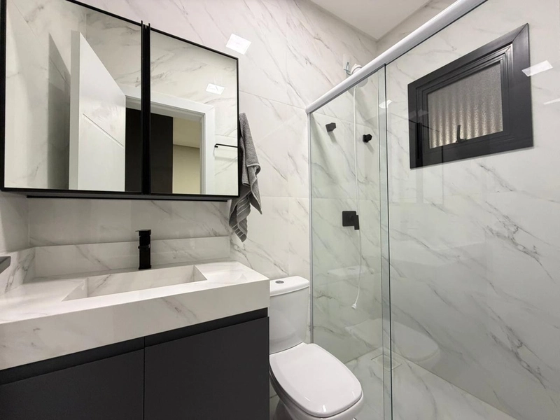 CASA MOBILIADA 3 SUÍTES -  COM TERRAÇO COM VISTA PARA O MAR: 4ª foto da galeria de imagens do imóvel