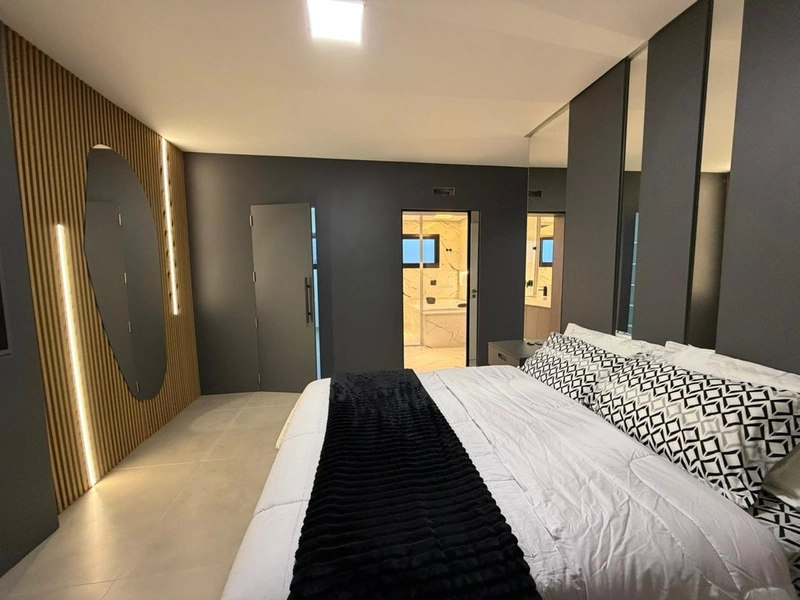 CASA MOBILIADA 3 SUÍTES -  COM TERRAÇO COM VISTA PARA O MAR: 46ª foto da galeria de imagens do imóvel