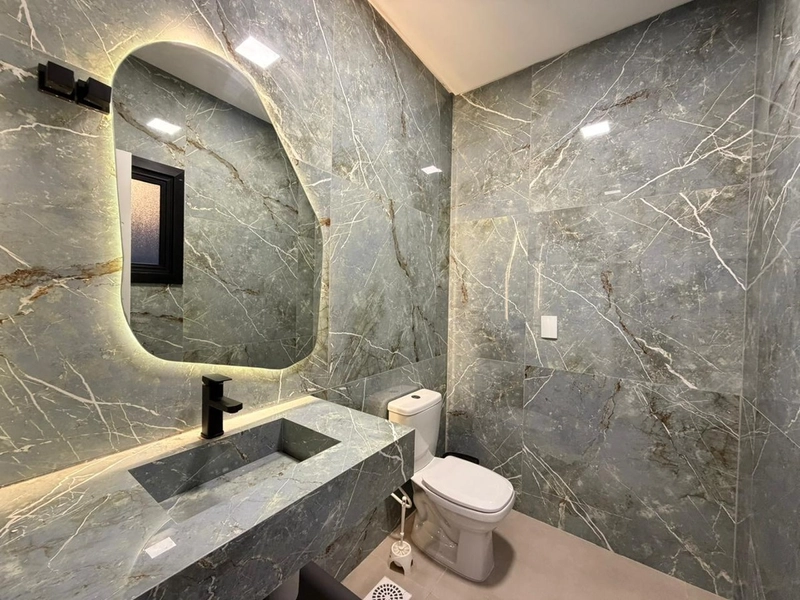 CASA MOBILIADA 3 SUÍTES -  COM TERRAÇO COM VISTA PARA O MAR: 35ª foto da galeria de imagens do imóvel