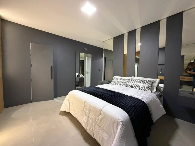 CASA MOBILIADA 3 SUÍTES -  COM TERRAÇO COM VISTA PARA O MAR: 5ª foto da galeria de imagens do imóvel